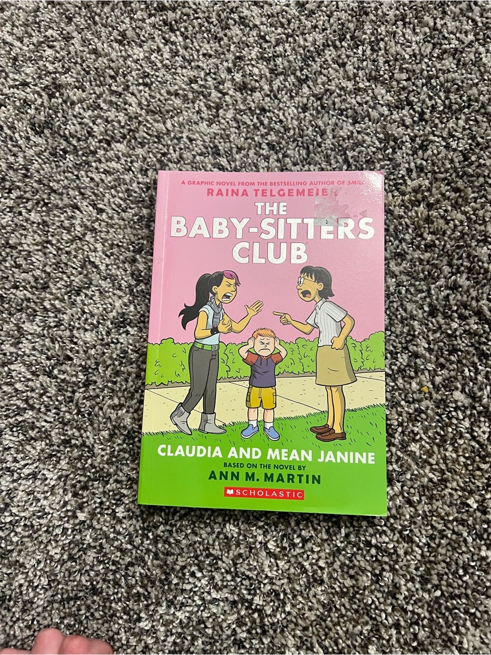 Book on Carpet